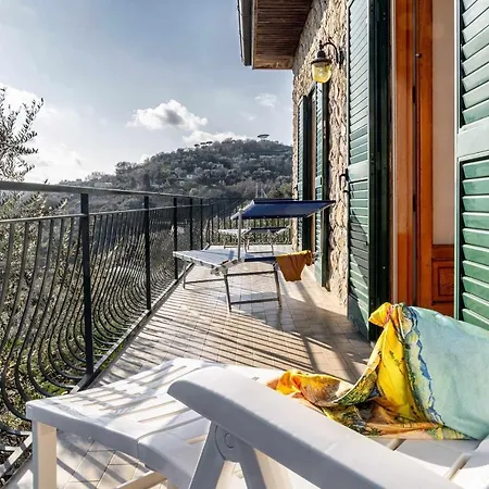 La Casetta Di Rosetta Breathtaking Sea View Vakantiehuis Nerano