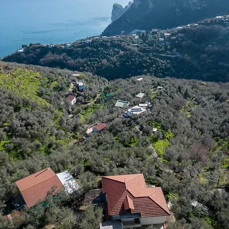 La Casetta Di Rosetta Breathtaking Sea View Nerano
