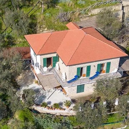 La Casetta Di Rosetta Breathtaking Sea View Vakantiehuis *